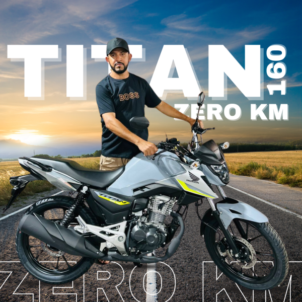 TITAN 160 - ZERO KM